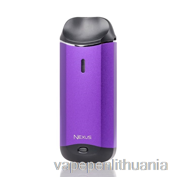 Vaporesso Nexus Aio Ultra Nešiojamas Rinkinys Purpurinis Vape Skystis